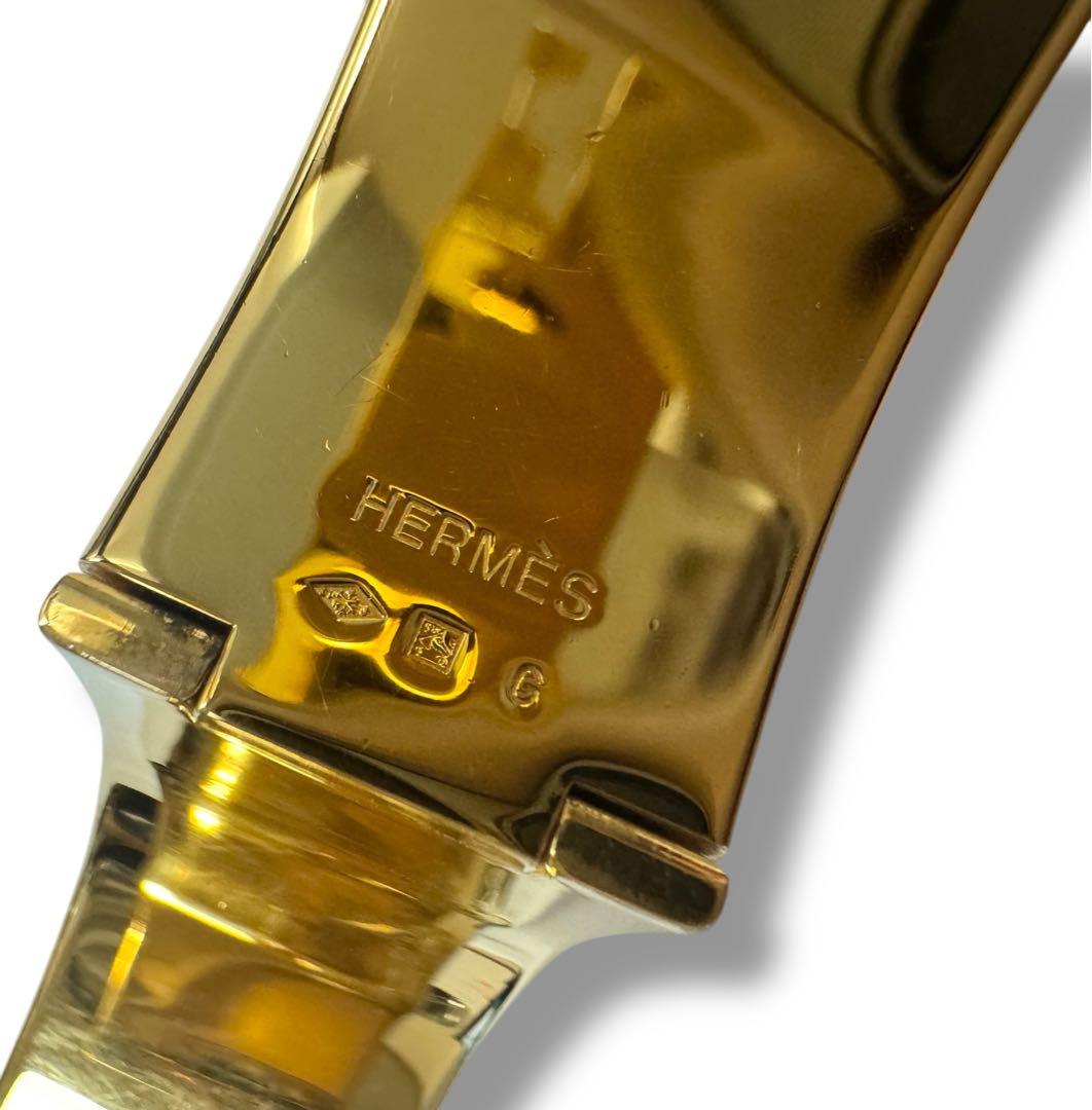HERMES エルメス クリッククラックGM バングル