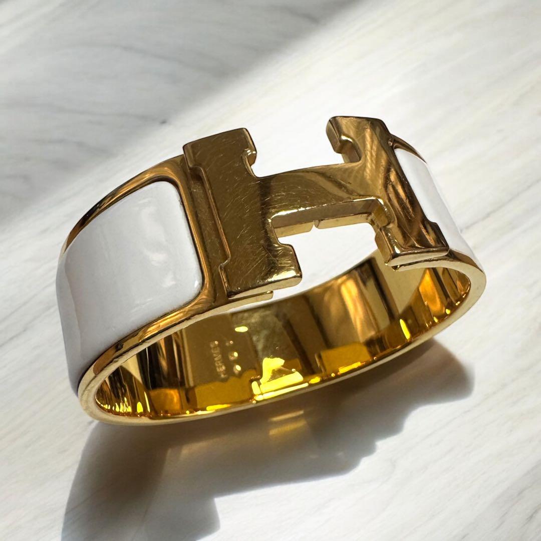 HERMES エルメス クリッククラックGM バングル