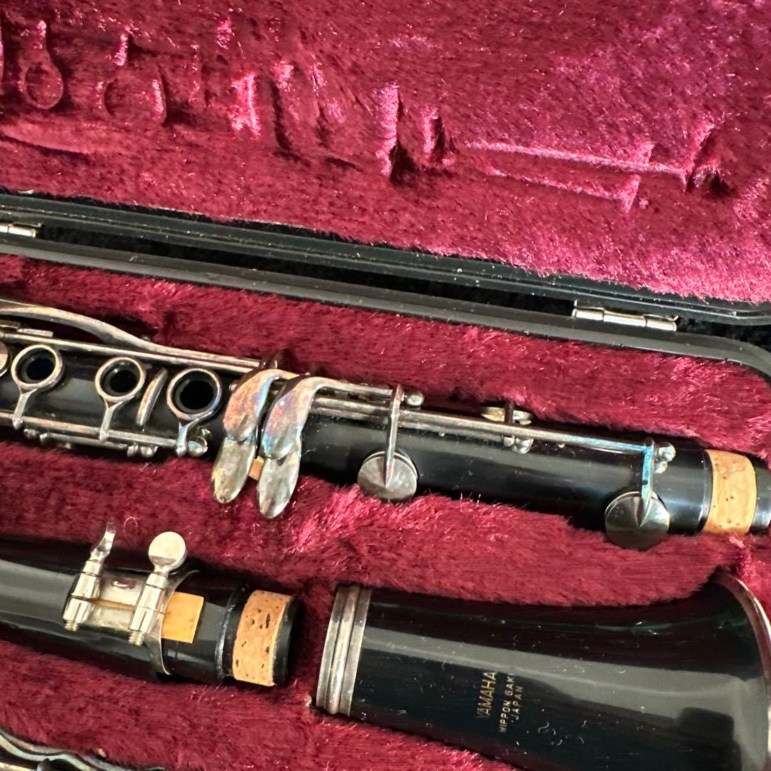YAMAHA YCL-27 クラリネット 管楽器 ビンテージ 初心者向け