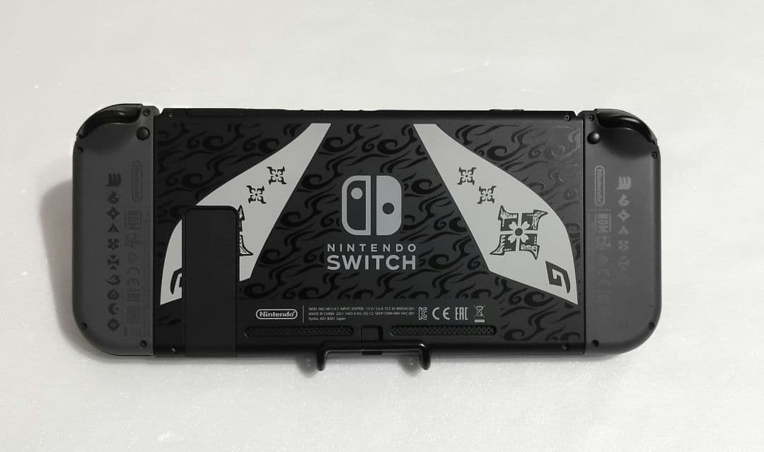 NintendoSwitchモンハンライズエディション④