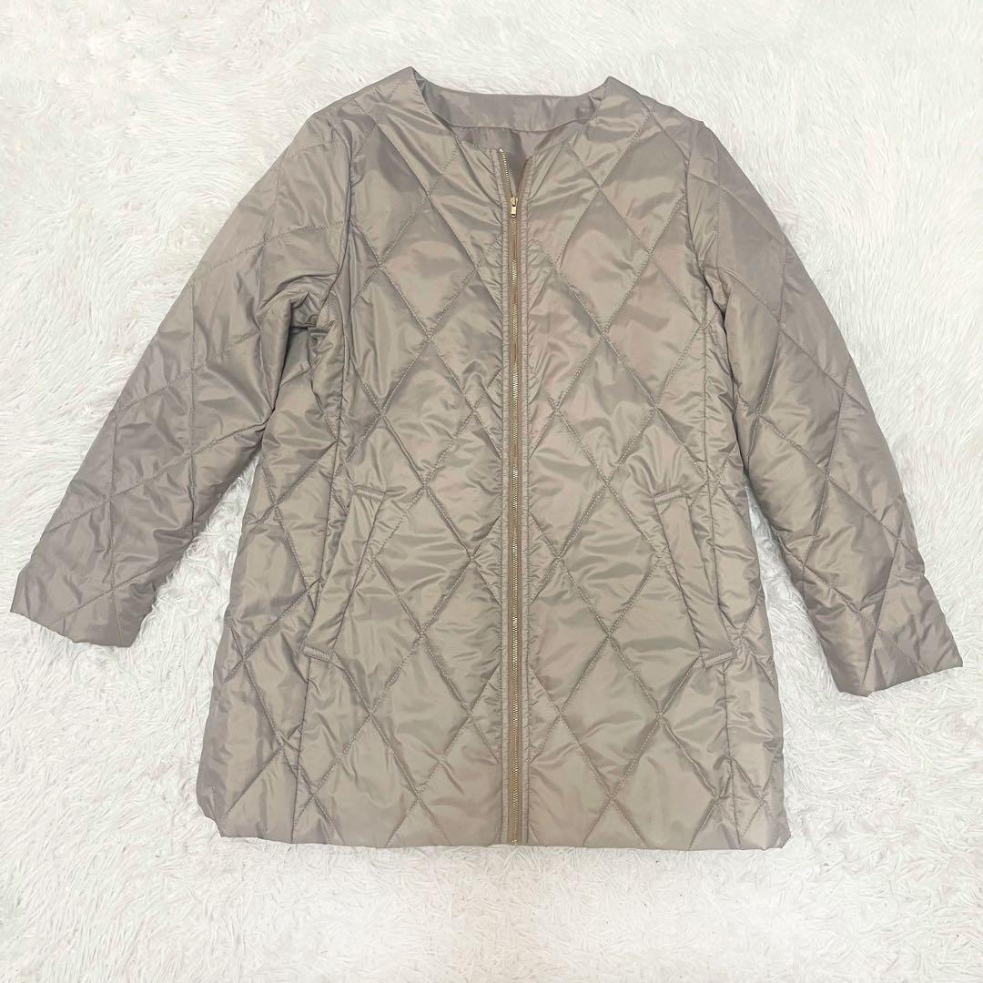 J.PRESS ジェイプレス ライナー付きフーデットコート　ベージュ　11号