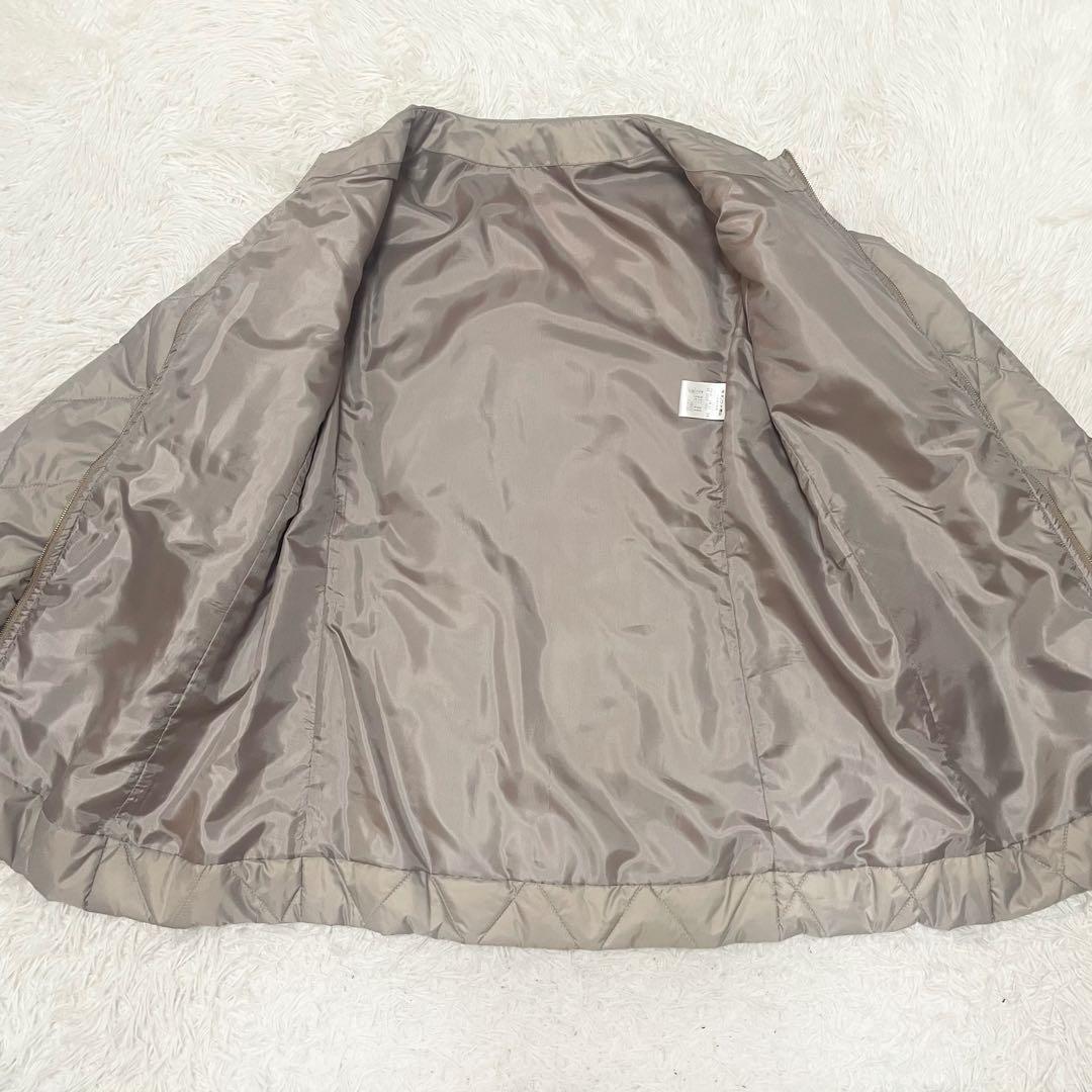 J.PRESS ジェイプレス ライナー付きフーデットコート　ベージュ　11号