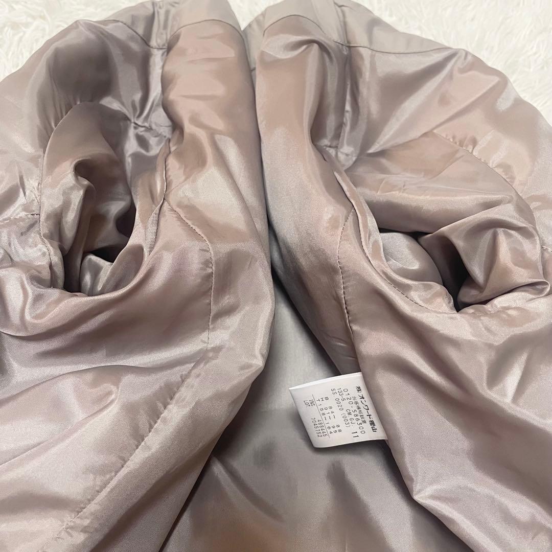 J.PRESS ジェイプレス ライナー付きフーデットコート　ベージュ　11号