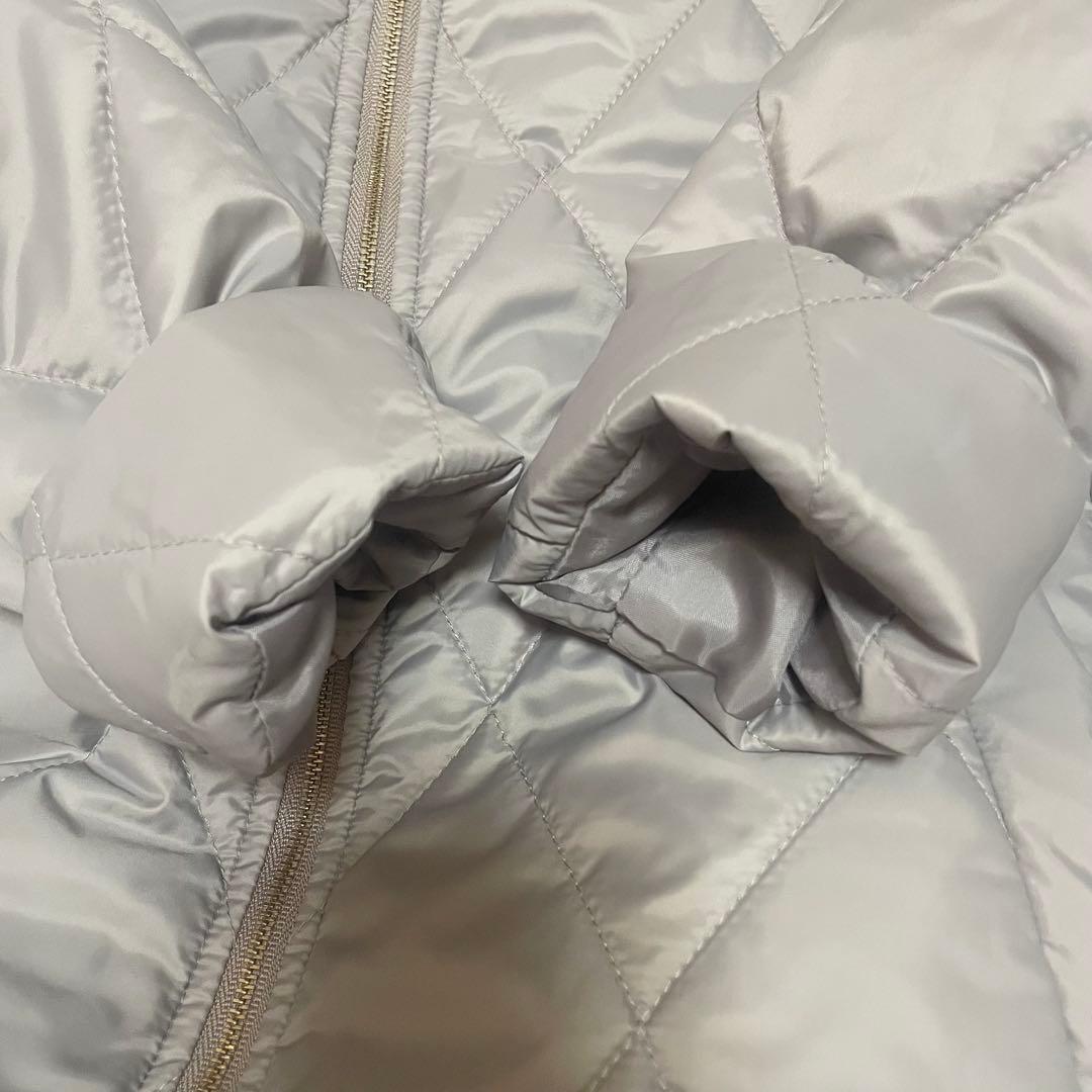 J.PRESS ジェイプレス ライナー付きフーデットコート　ベージュ　11号