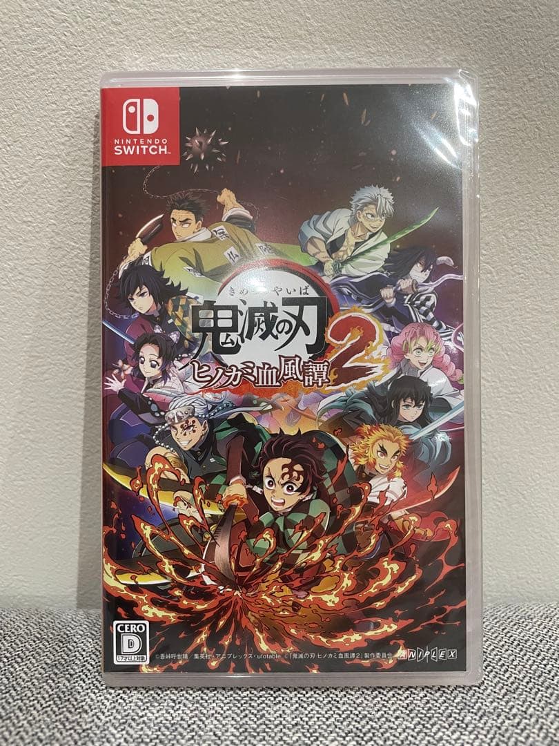 鬼滅の刃 ヒノカミ血風譚 2 Switch 【新品未開封】