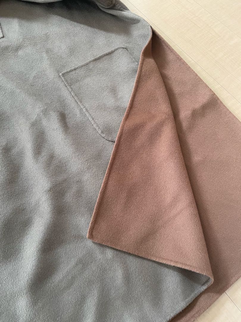 【 6(ROKU) BEAUTY & YOUTH ユナアロ 】プルオーバーコート