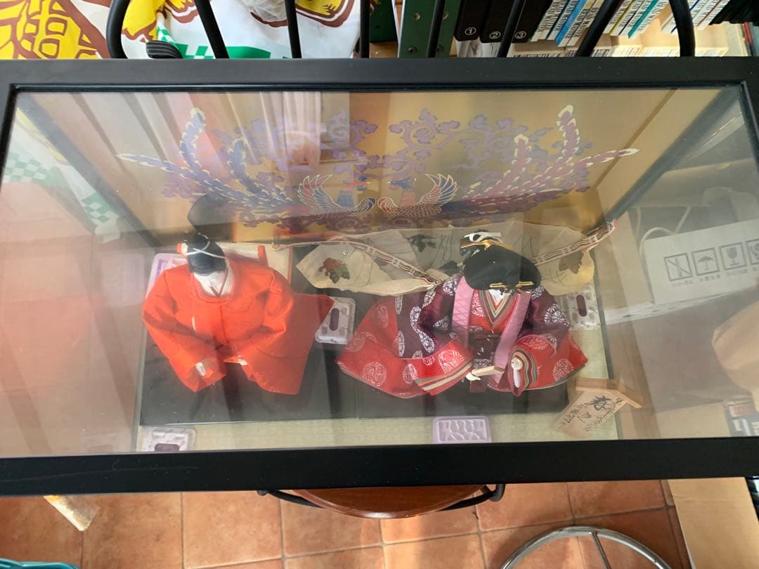 ★雛人形 斉藤公司作 皇太子殿下御成婚記念 寿ぎ ヒナ人形