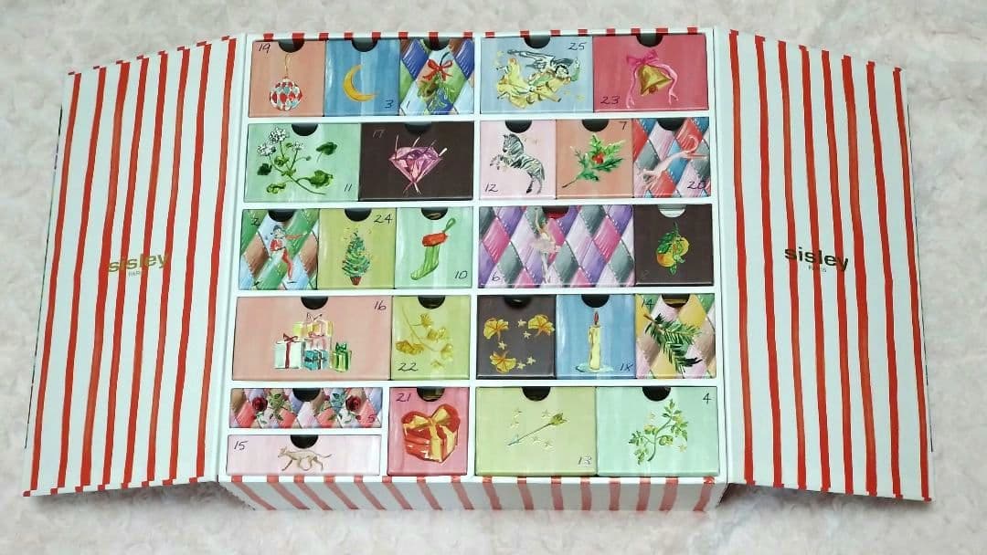新品未使用 シスレー sisleyアドベントカレンダー2025