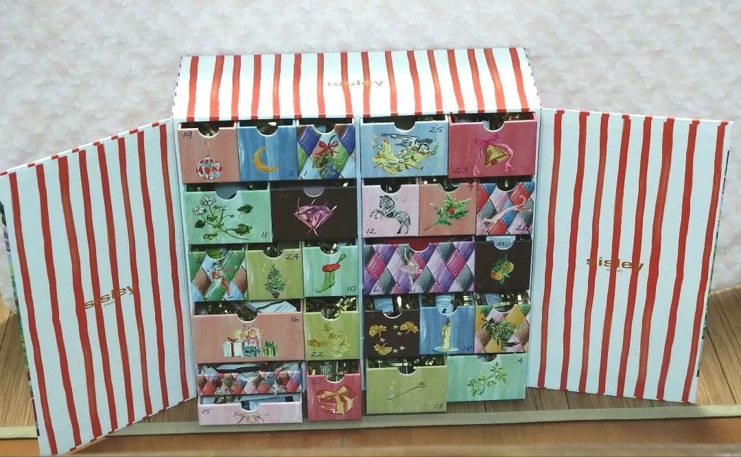 新品未使用 シスレー sisleyアドベントカレンダー2025