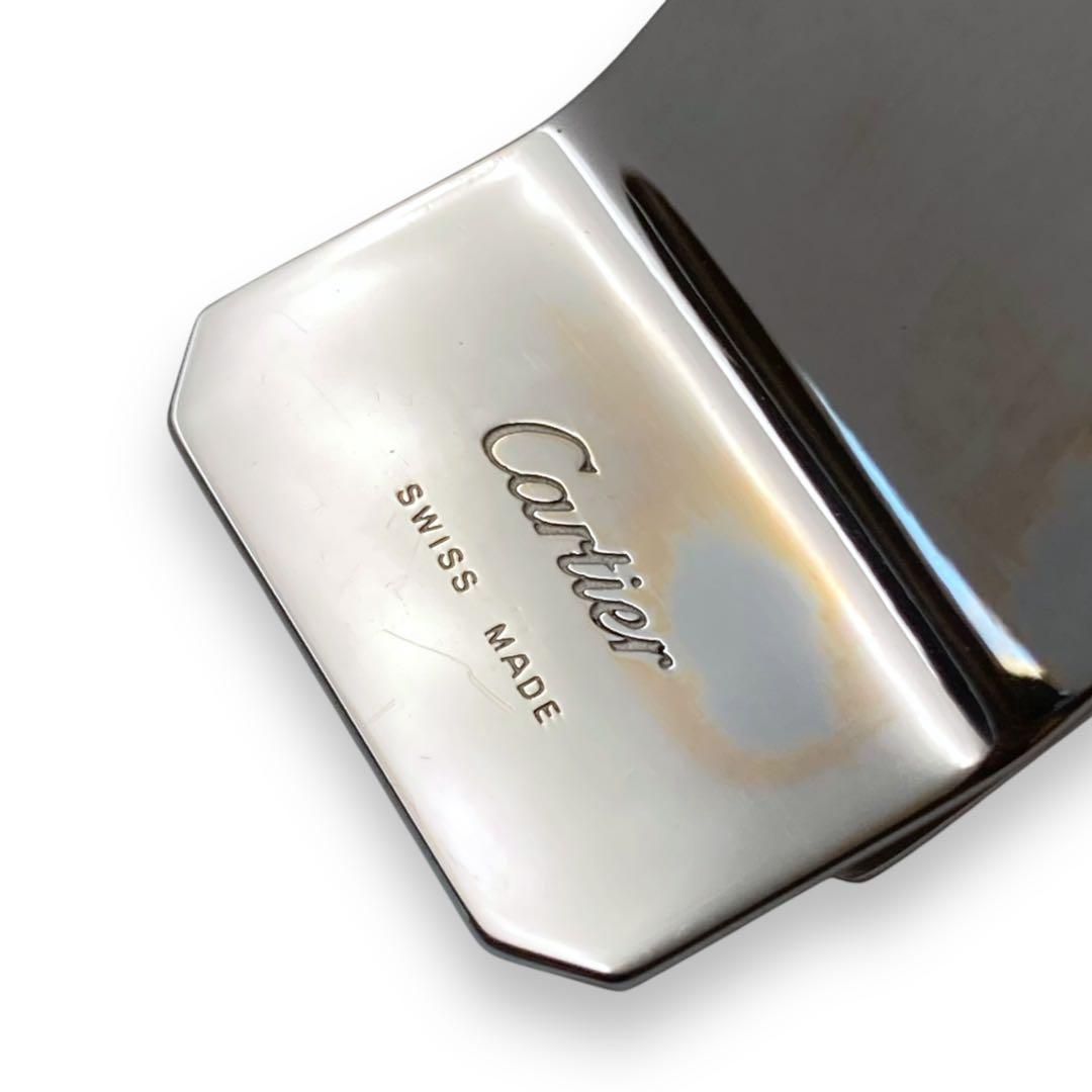 Ⴤ1101ꕤCartier カルティエ マネークリップ Cドゥ C2 ドゥーブ