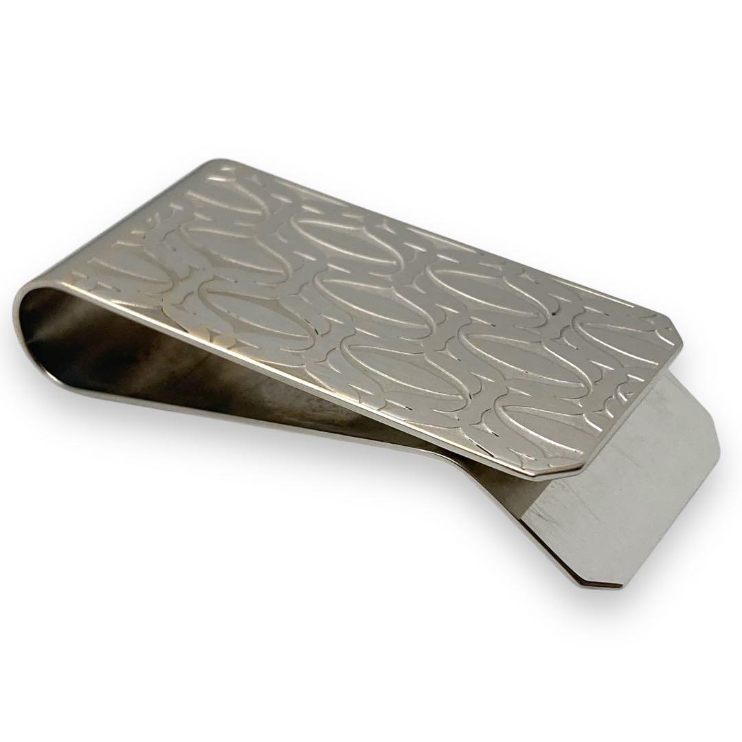 Ⴤ1101ꕤCartier カルティエ マネークリップ Cドゥ C2 ドゥーブ