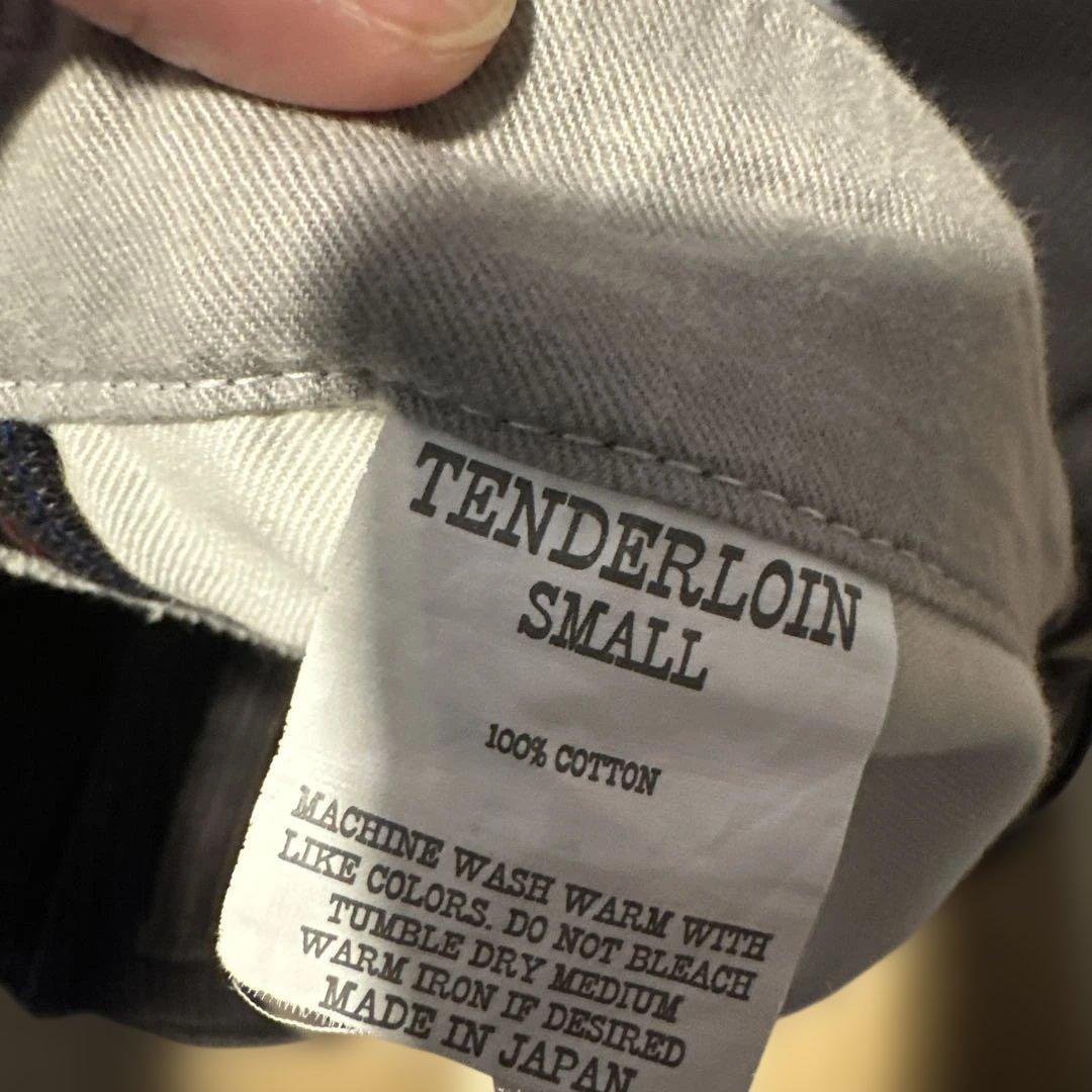 【マツレンさん専用】TENDERLOINコーデュロイ ワークパンツ ダークグレー