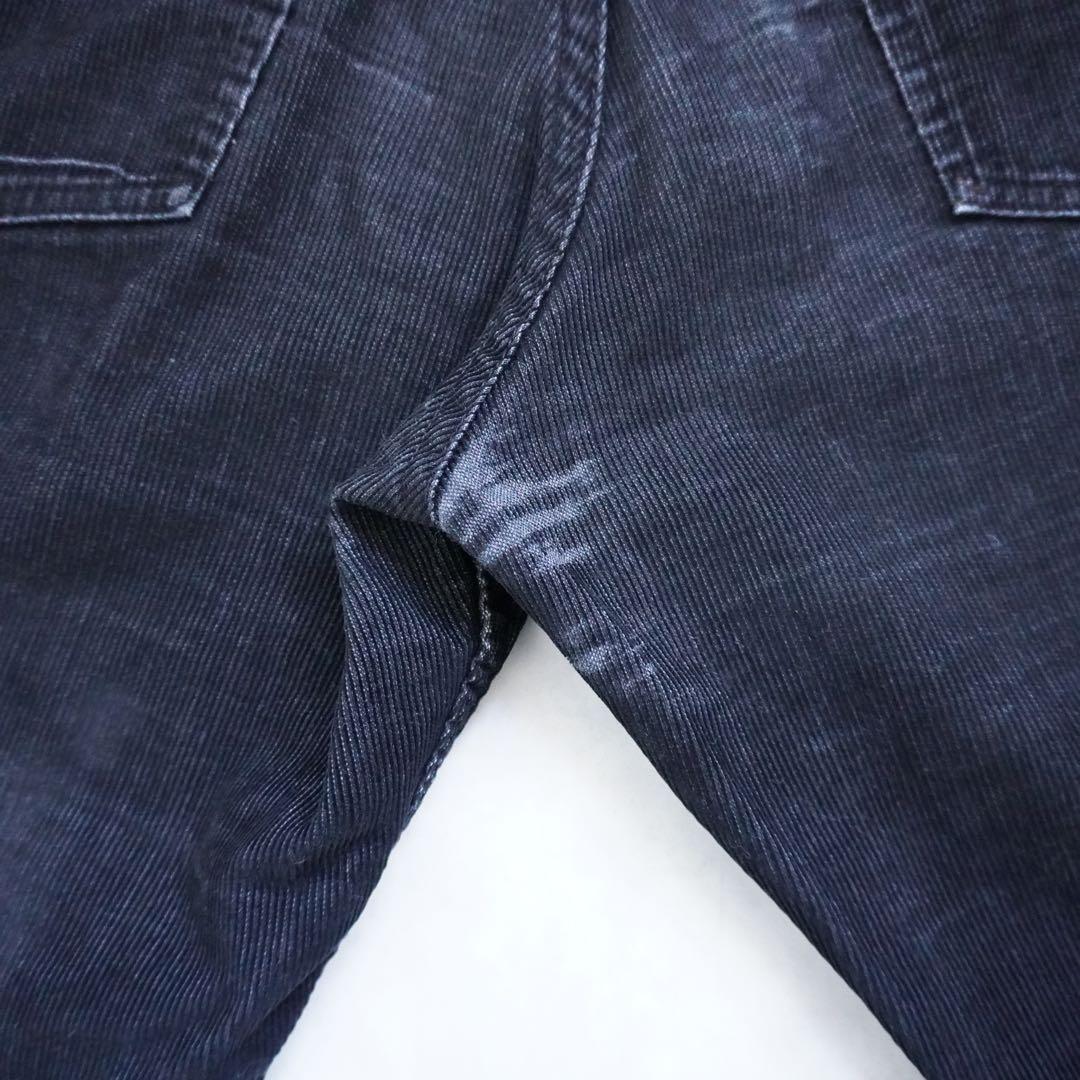 ま*ち様 【70s】levisリーバイス 517 ブラックコーデュロイ bigE