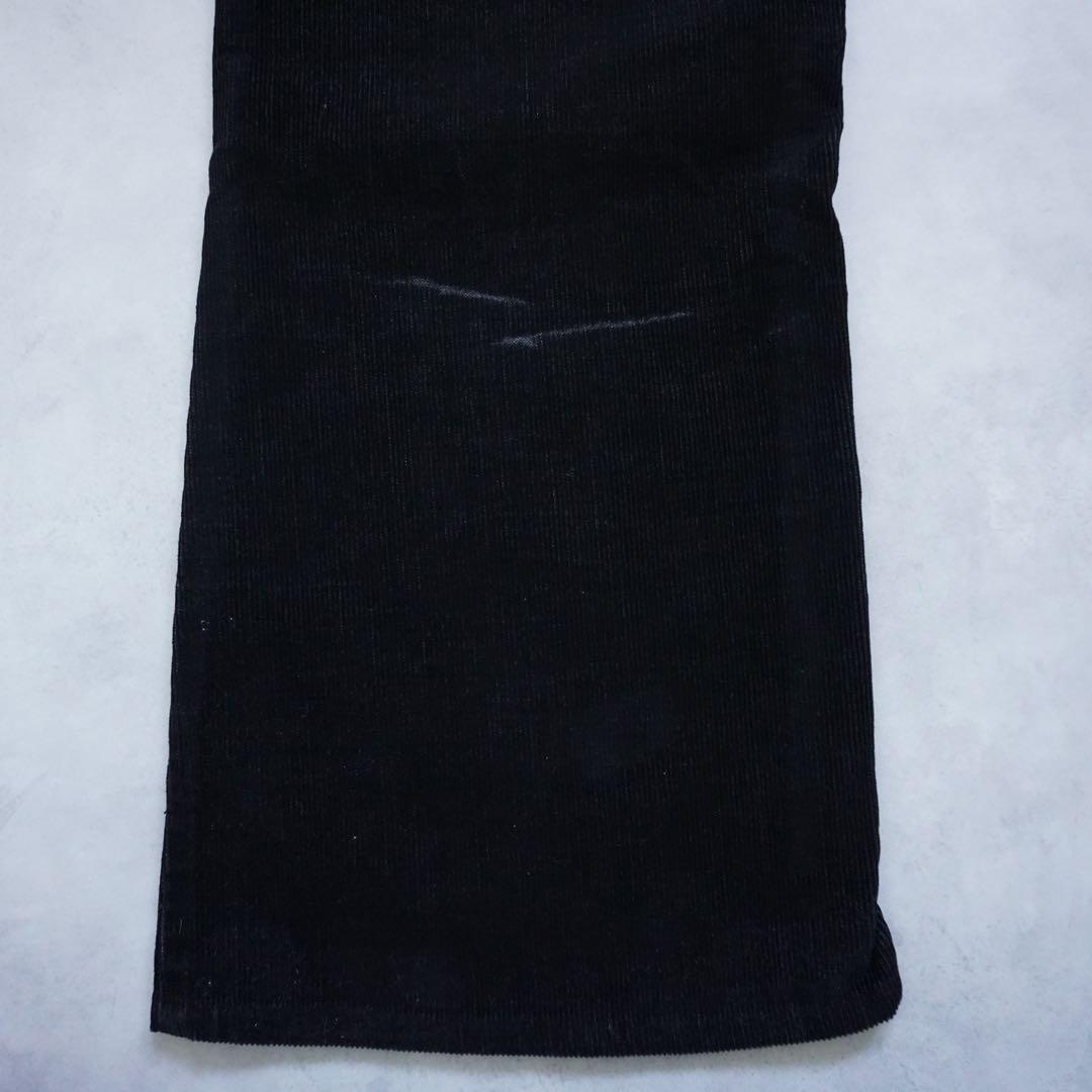 ま*ち様 【70s】levisリーバイス 517 ブラックコーデュロイ bigE