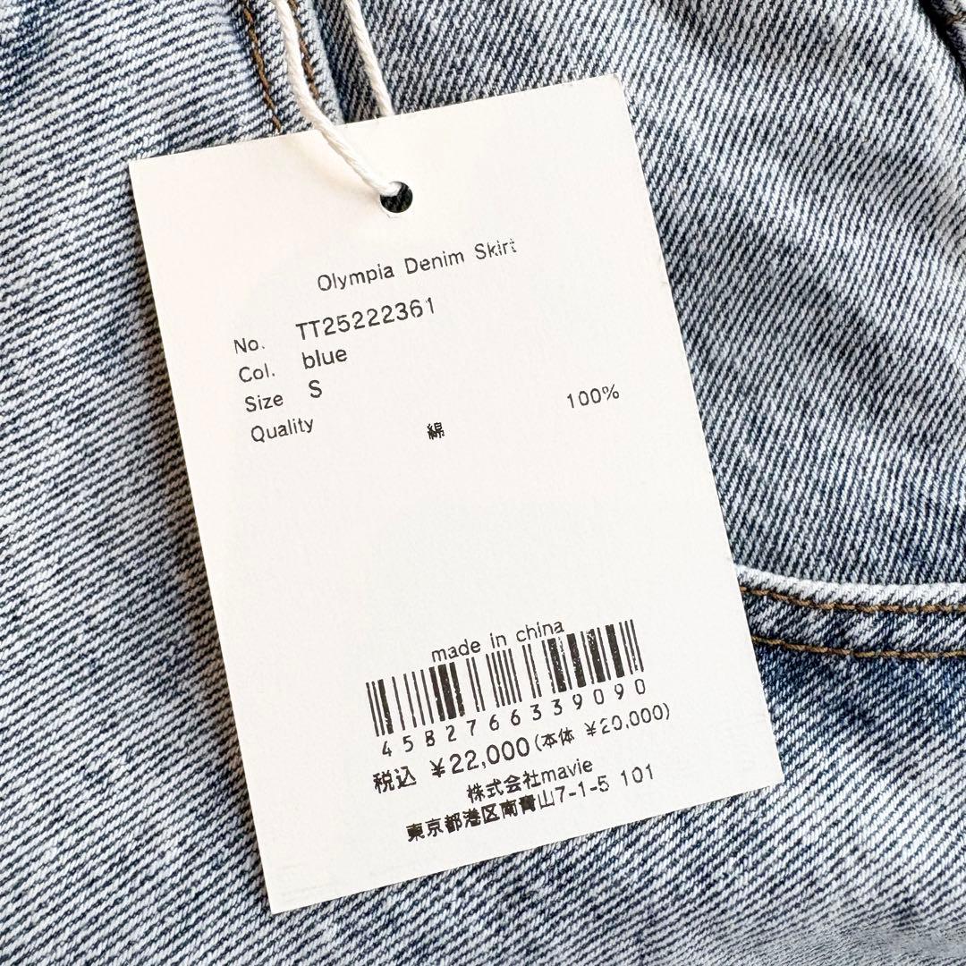 THE TOE ザ・トゥー　デニムミニスカート　新品未使用　タグ付き