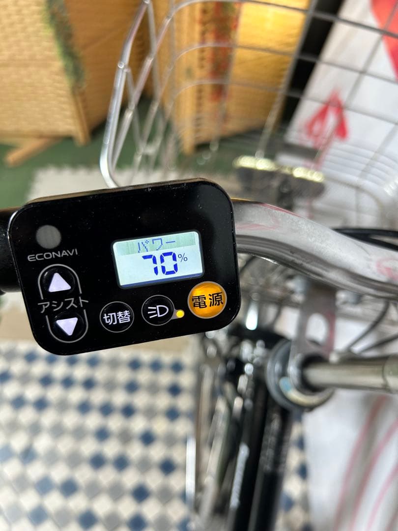 No.633パナソニックビビ・EX・シティ BE-ELET75 整備済み5段変速