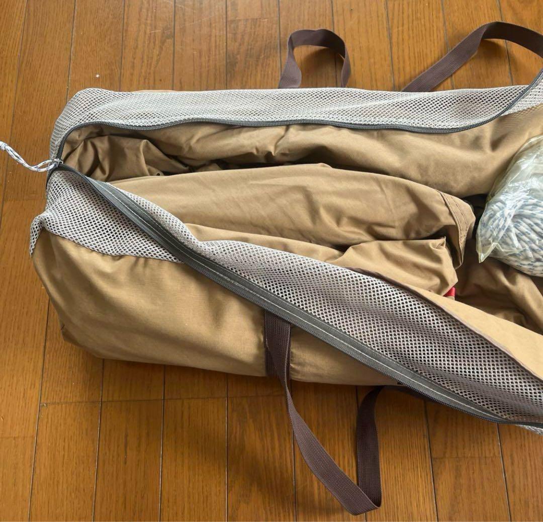 【希少！】 テンマク焚火タープtcウィング takibitarp tc wing