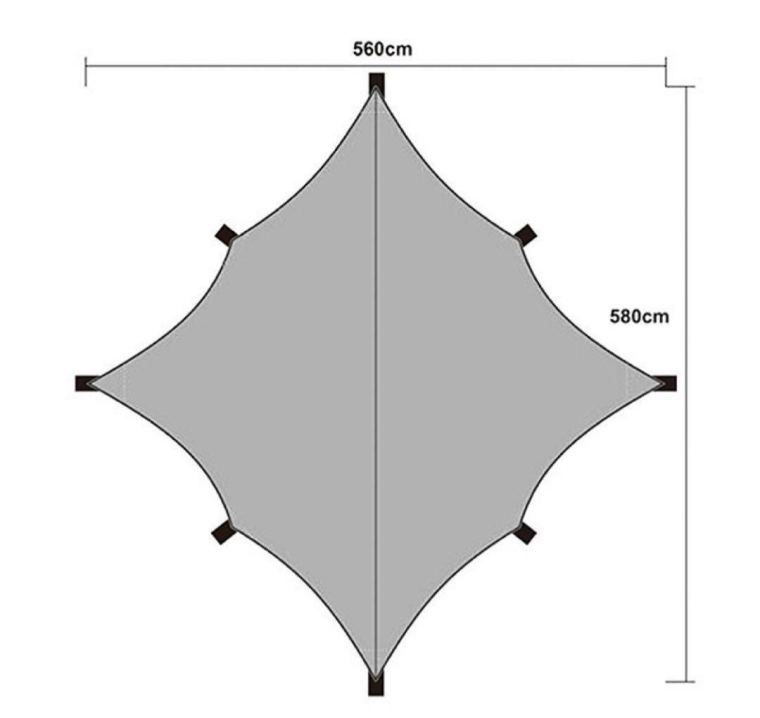 【希少！】 テンマク焚火タープtcウィング takibitarp tc wing