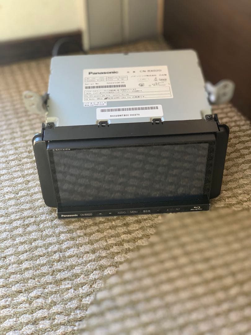 PANASONIC カーナビ CN-RX02D