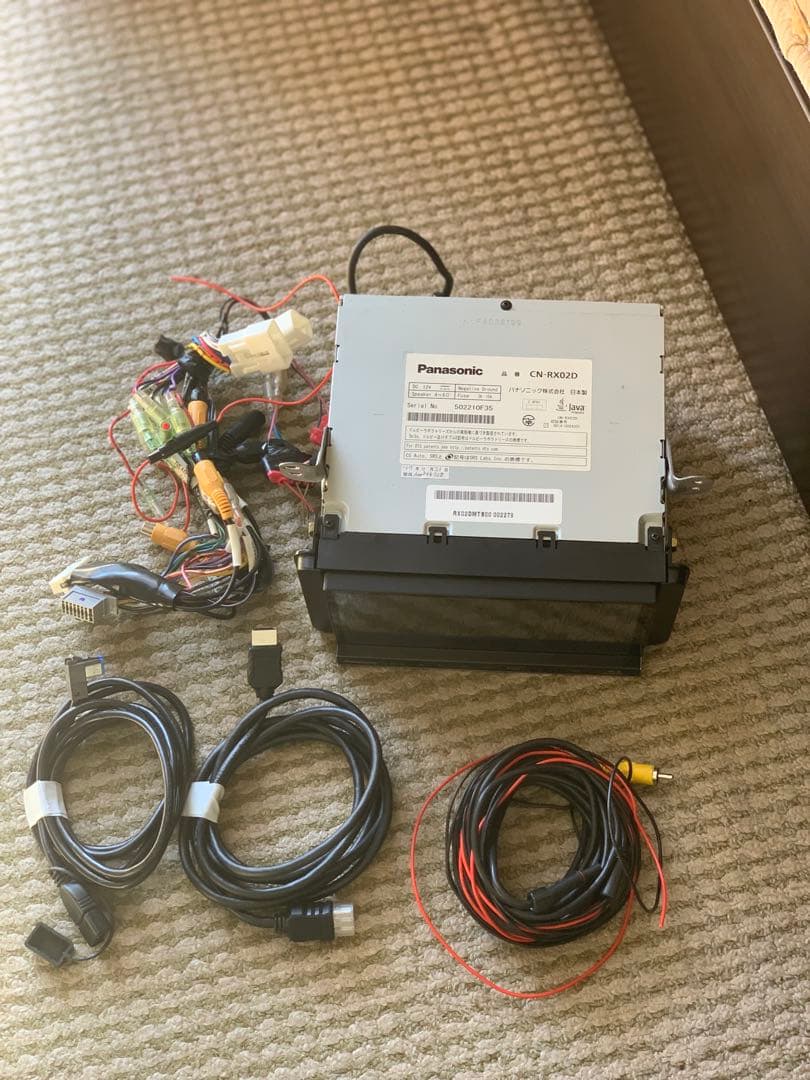PANASONIC カーナビ CN-RX02D