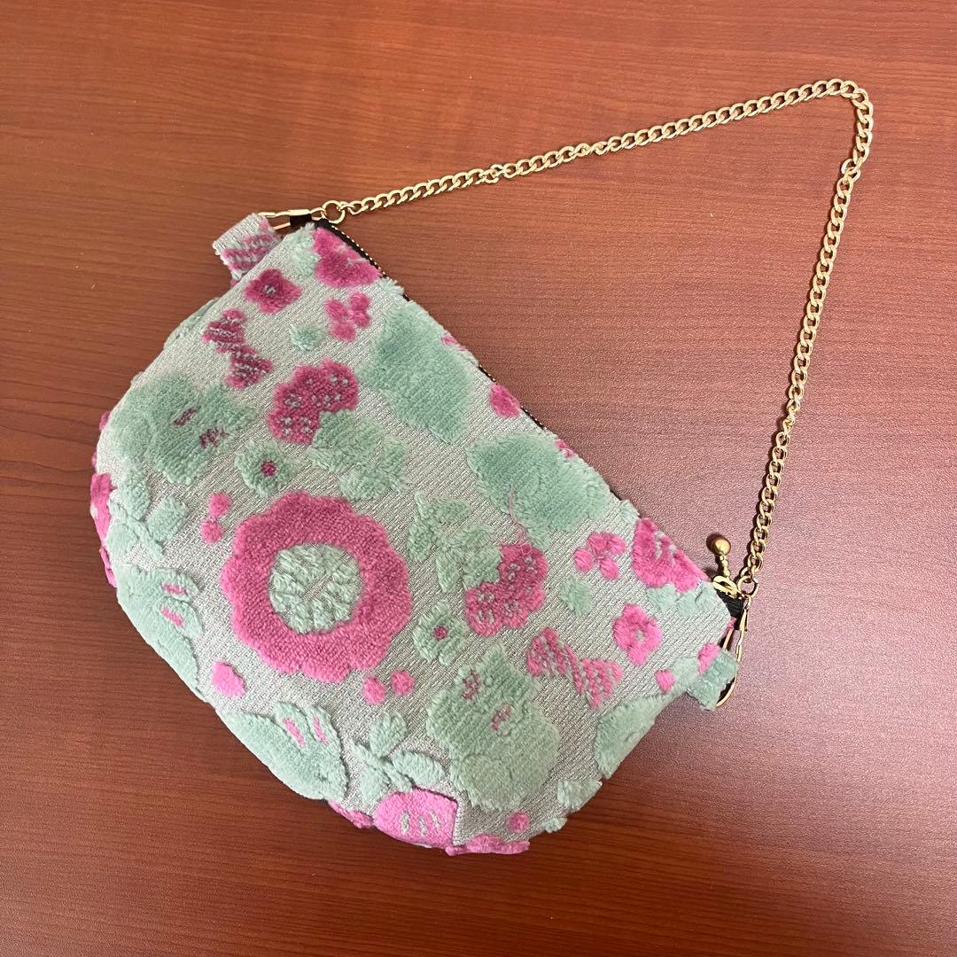 ジョリーフルール　マイリトルテイラー2025軒先マーケット18㎝ぶら下げポーチ㉖