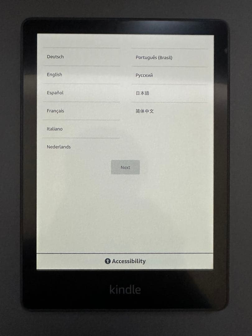 Kindle paper write 第11世代 32GB 本体 充電器付き