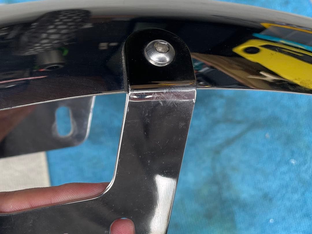 デイトナ　フロントフェンダー