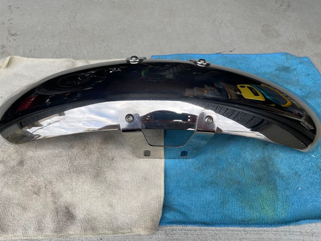 デイトナ　フロントフェンダー