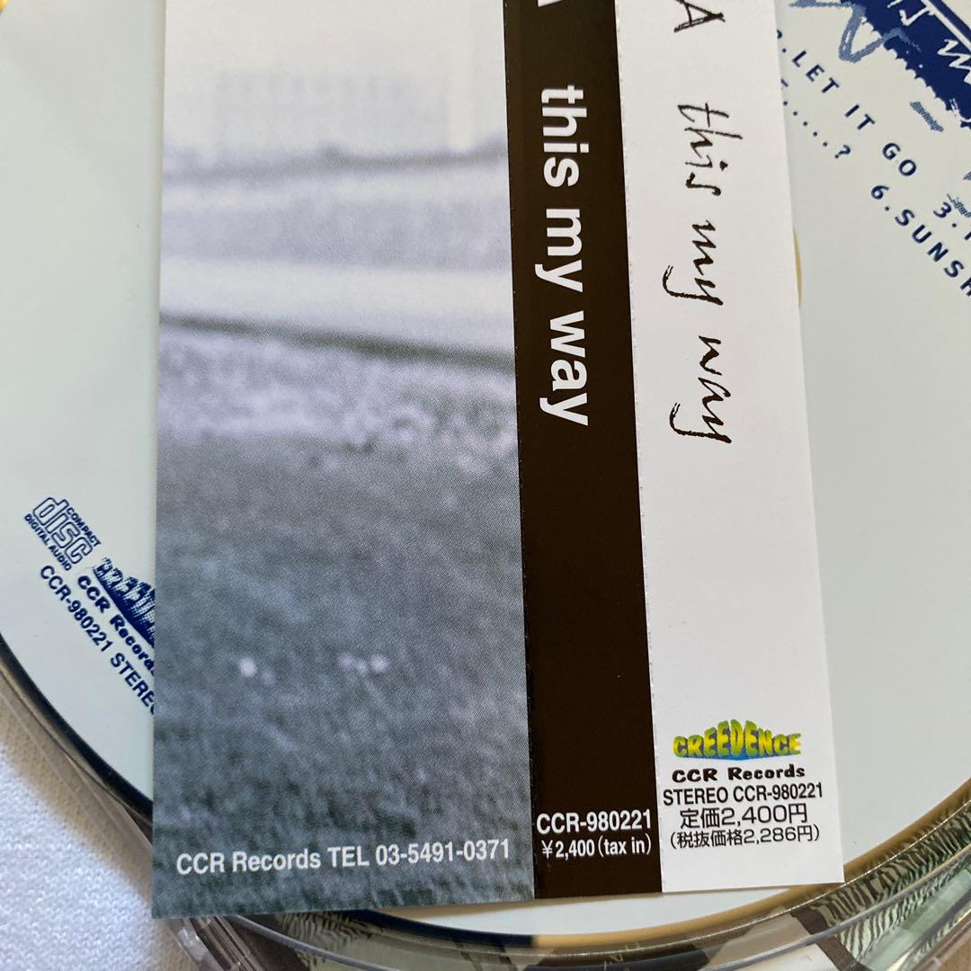 ショーヤ/this my way サイン入り貴重盤