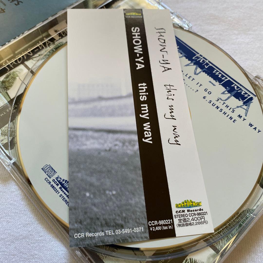 ショーヤ/this my way サイン入り貴重盤