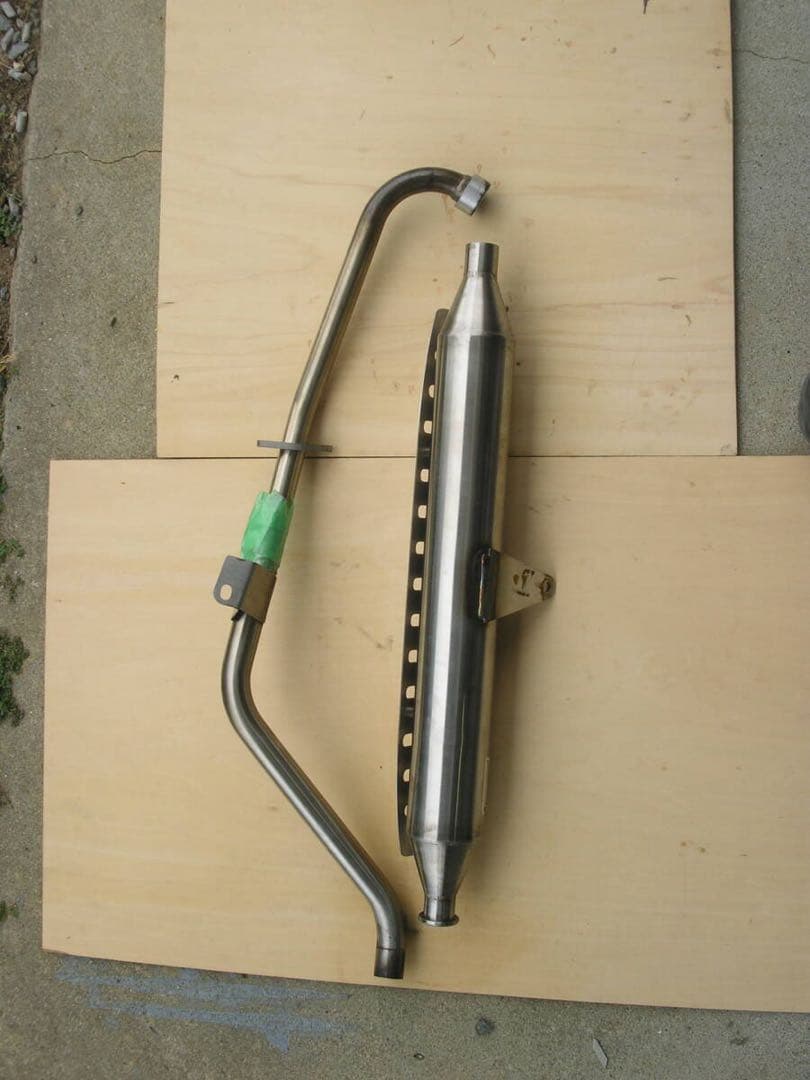 ホンダJA45110クロスカブマフラー