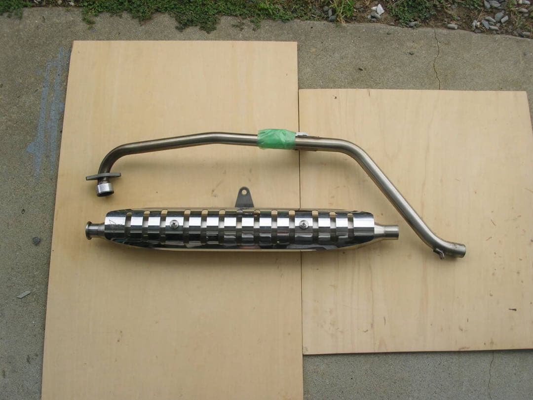 ホンダJA45110クロスカブマフラー