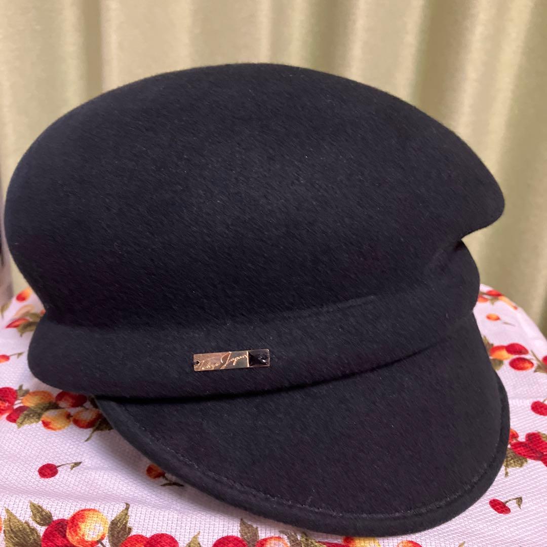 【美品】CA4LA アシンメトリー　キャスケット