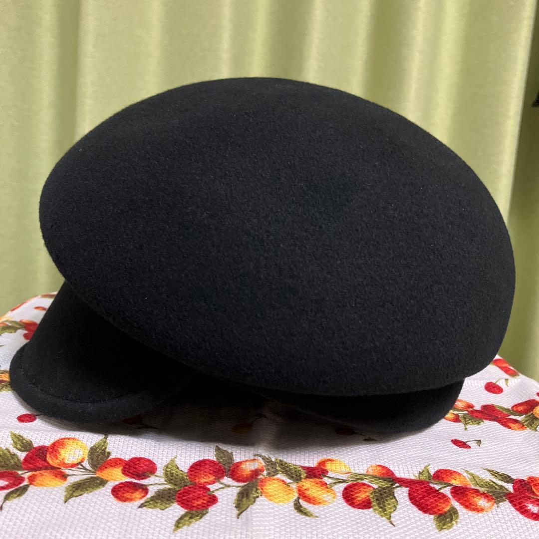 【美品】CA4LA アシンメトリー　キャスケット