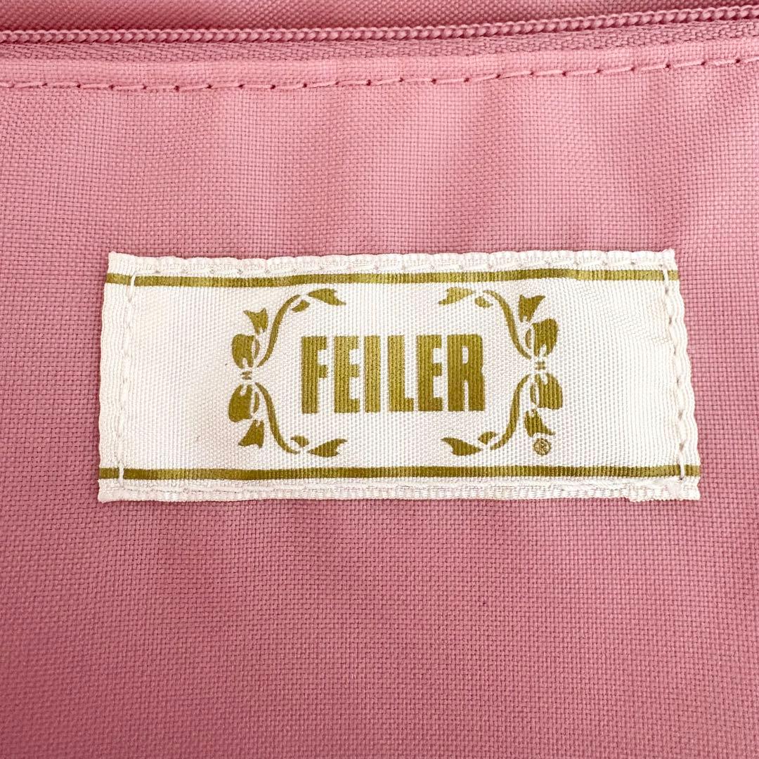 フェイラー ハイジ エコ ユース トート バッグ 極美品✨ ピンク 中綿 希少