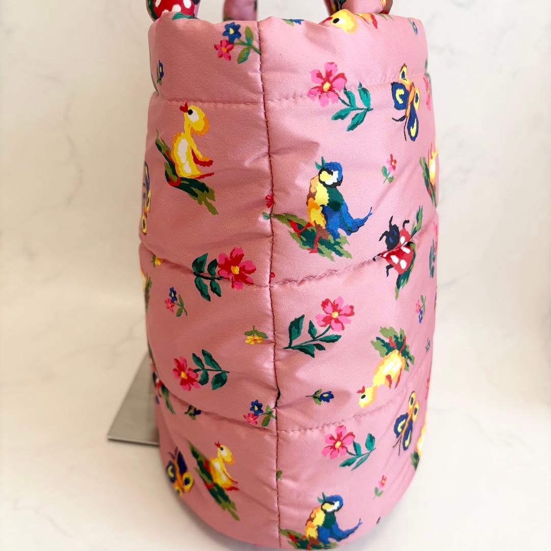 フェイラー ハイジ エコ ユース トート バッグ 極美品✨ ピンク 中綿 希少