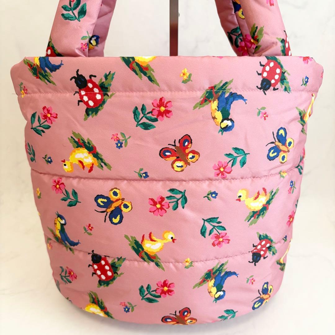 フェイラー ハイジ エコ ユース トート バッグ 極美品✨ ピンク 中綿 希少