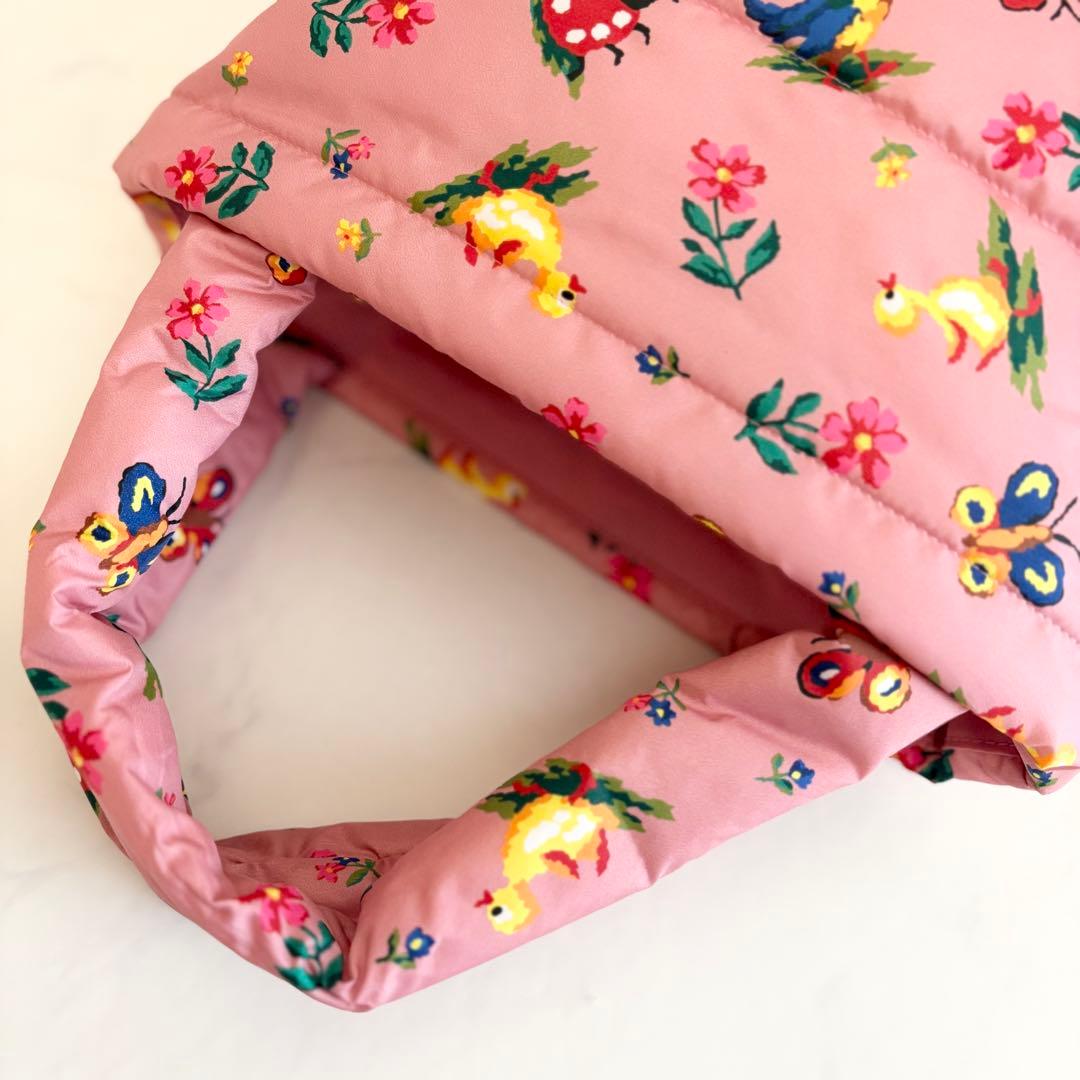 フェイラー ハイジ エコ ユース トート バッグ 極美品✨ ピンク 中綿 希少