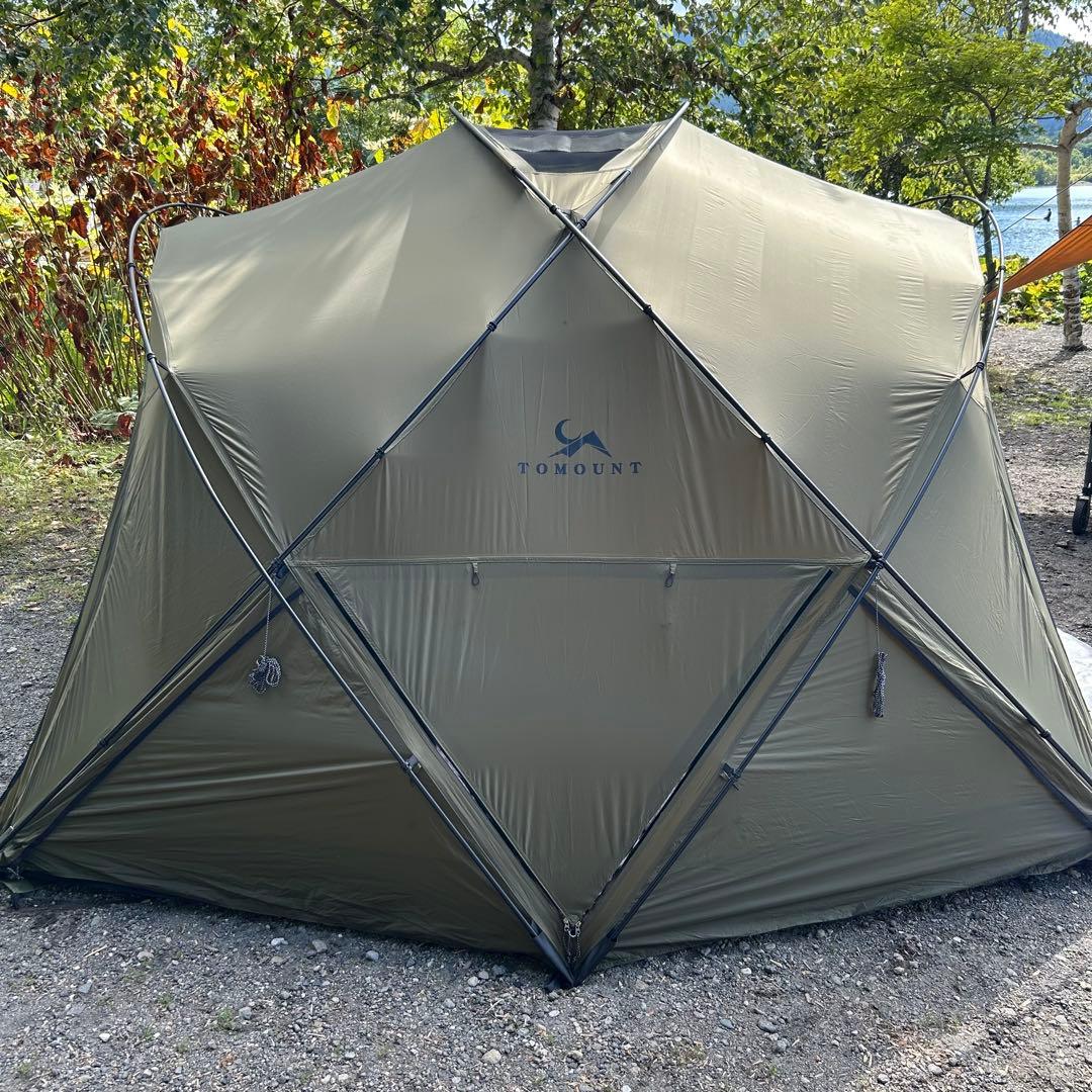 テント・タープ TOMOUNT G MOON TENT