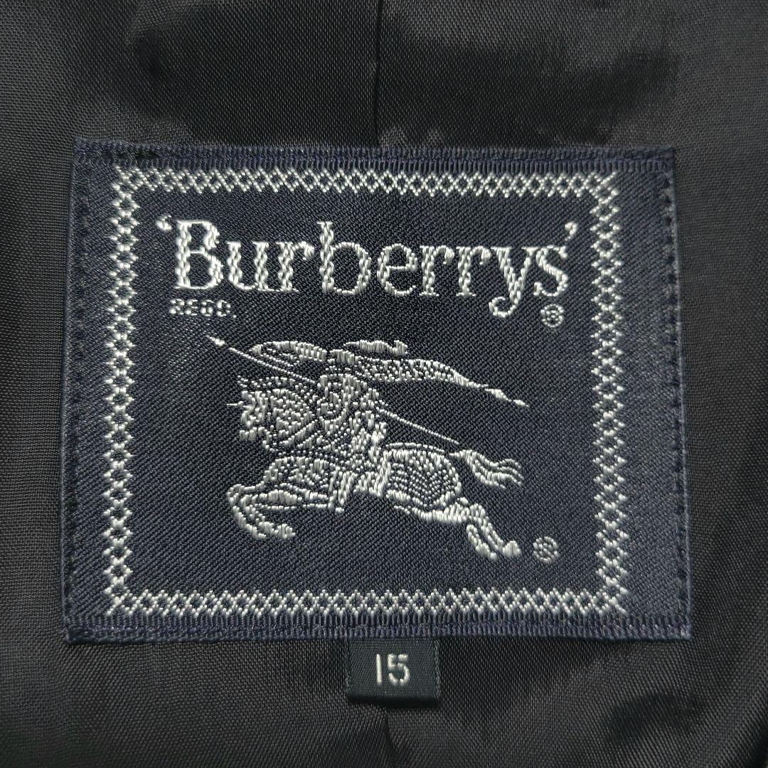 【未使用級】バーバリー　テーラードジャケット シングル ツイード 大きいサイズ