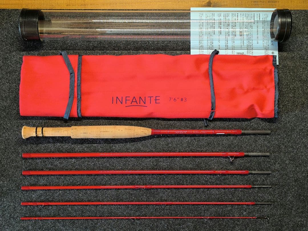 ティムコ ユーフレックス インファンテ バックパッカーSP 763-6