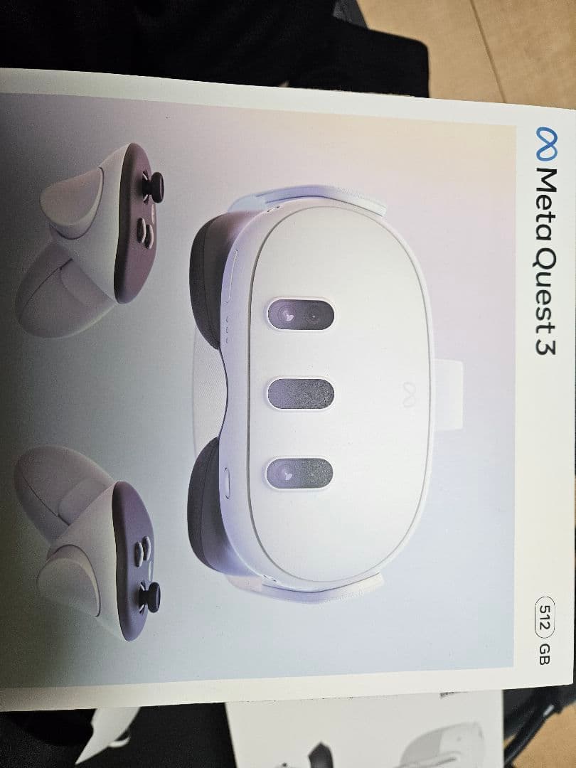 （23時までセール中） Quest 3 512GB VRヘッドセット＋α