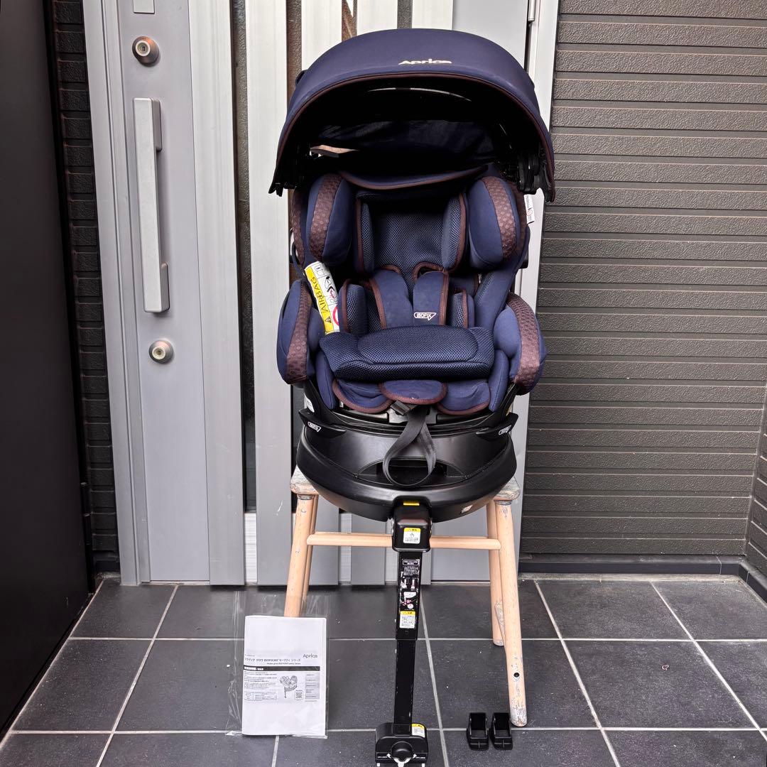 フラディアグロウ360°セーフティ Aprica アップリカ ISOFIX