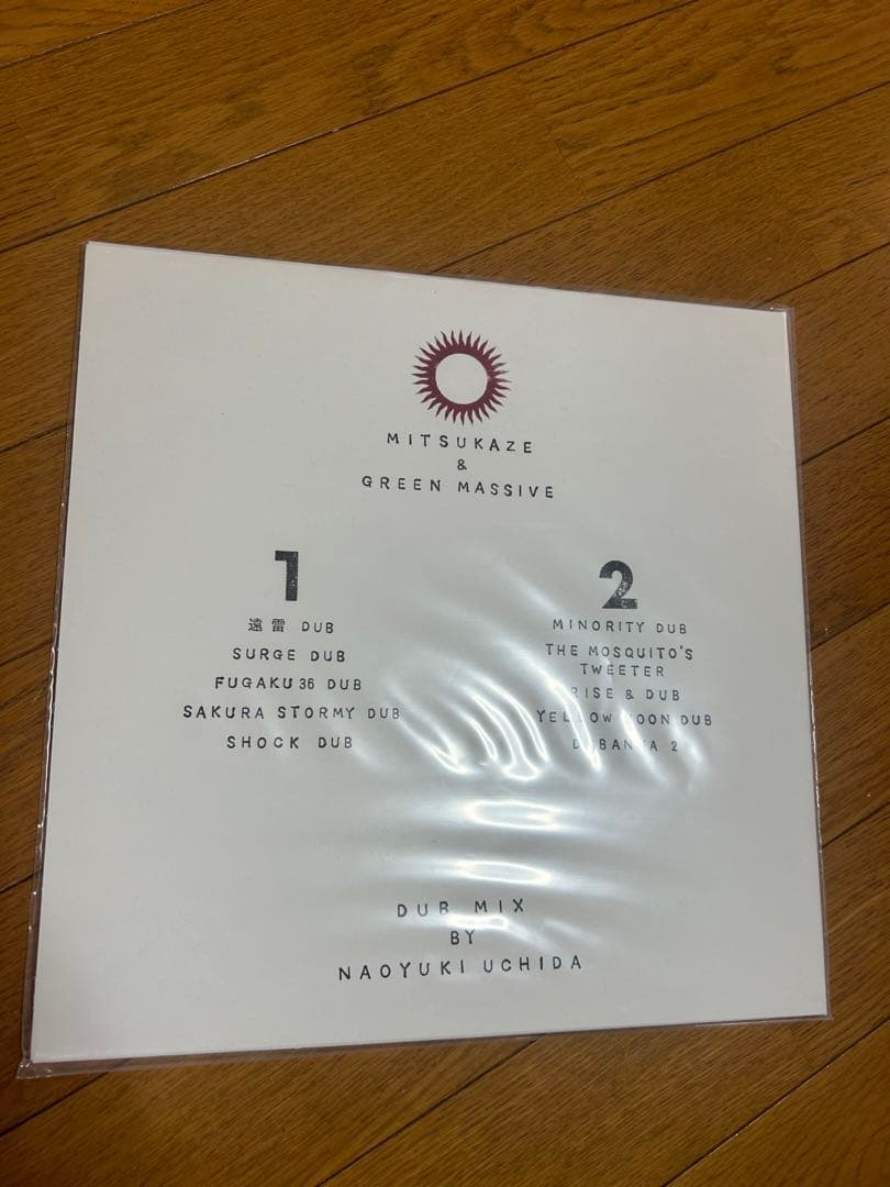 光風GREEN MASSIVE DUB レコード レゲエ