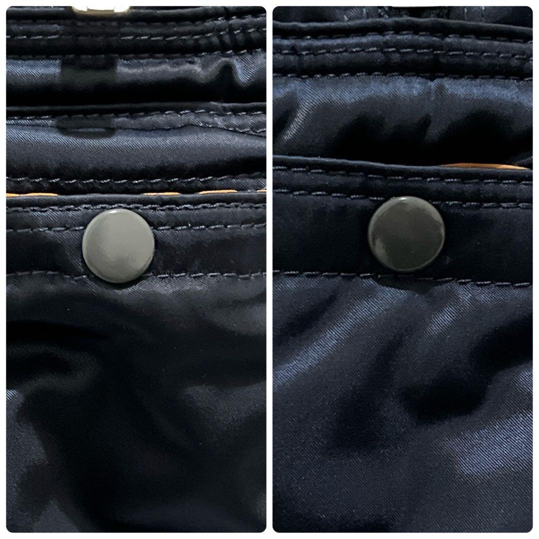 【美品✨】ヘッドポーター　ボストンバッグ　タンカー　ハンドバッグ　ネイビー