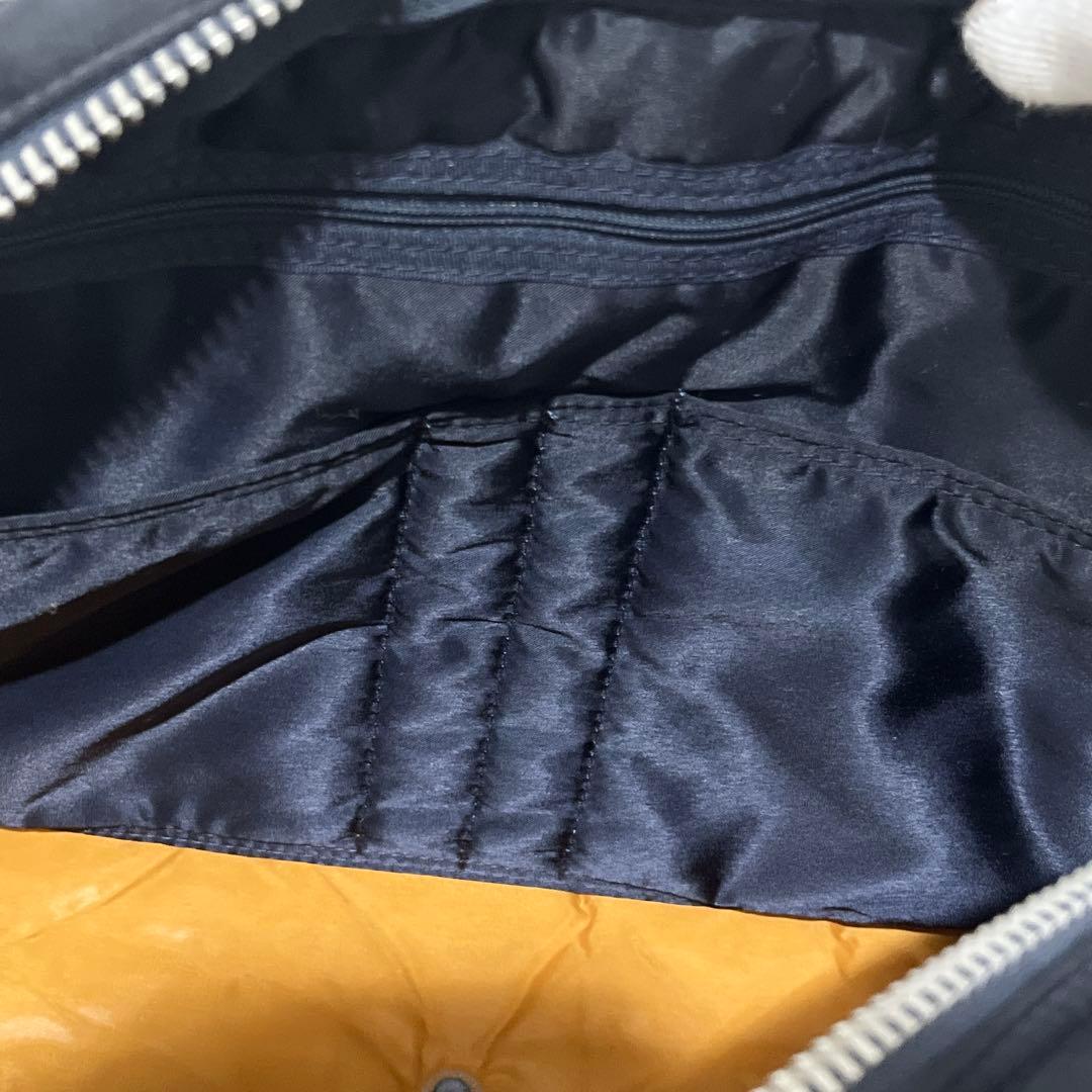 【美品✨】ヘッドポーター　ボストンバッグ　タンカー　ハンドバッグ　ネイビー