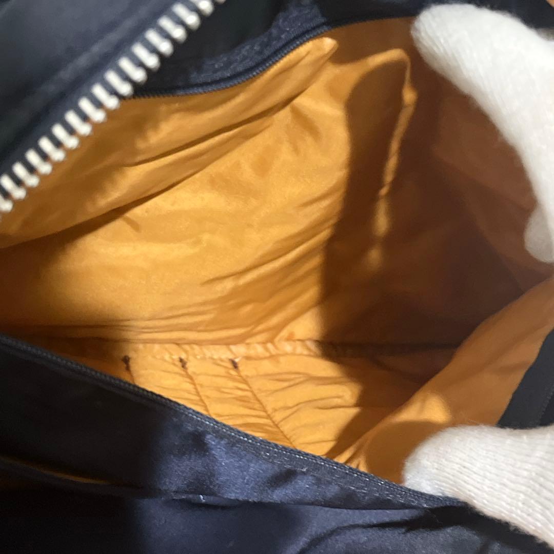 【美品✨】ヘッドポーター　ボストンバッグ　タンカー　ハンドバッグ　ネイビー