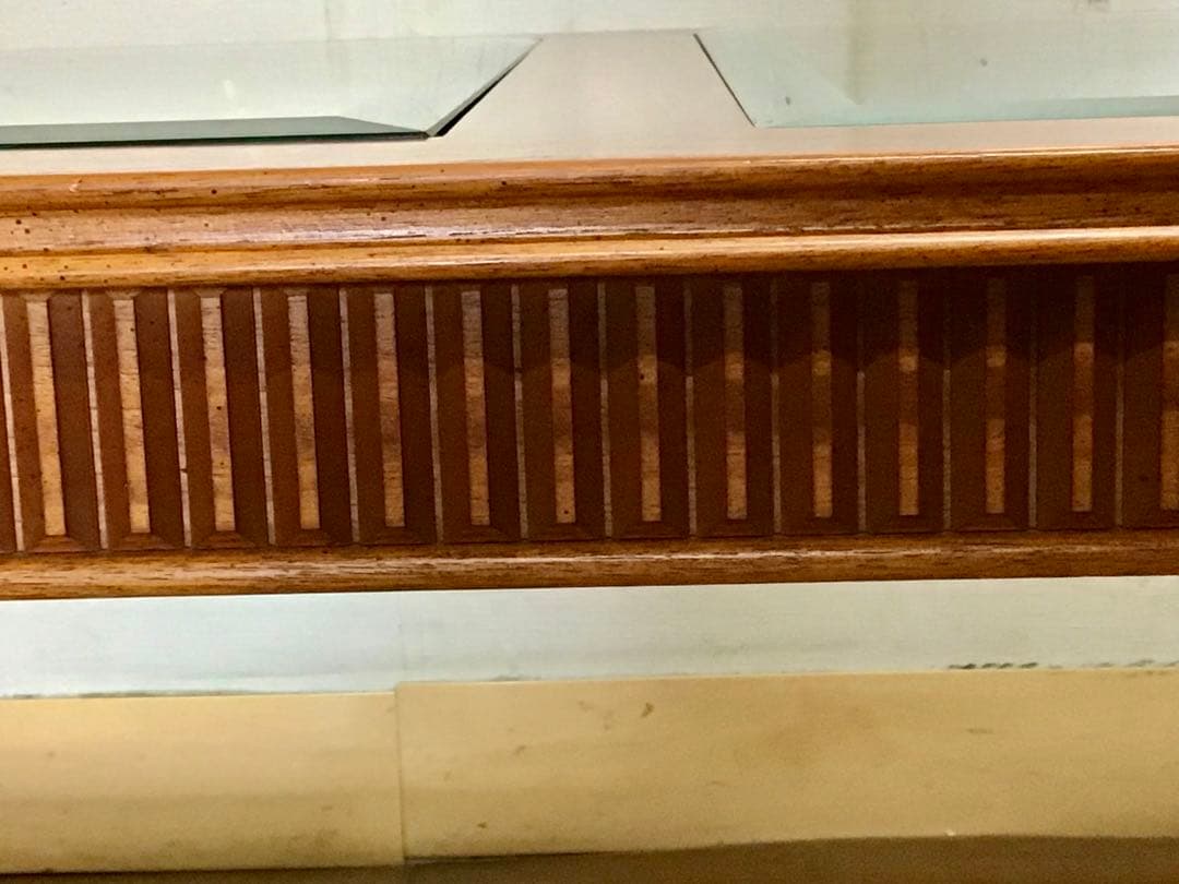 ☆☆管375☆コスガ☆KOSUGA☆センターテーブル☆天板がガラス