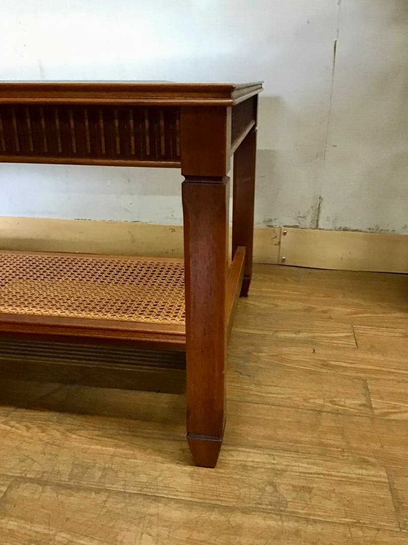 ☆☆管375☆コスガ☆KOSUGA☆センターテーブル☆天板がガラス