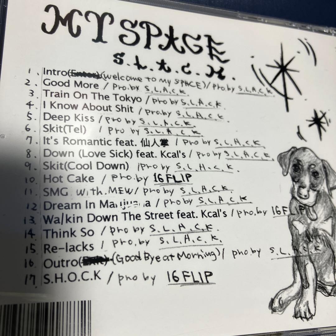 ■[廃盤] 5lack アルバムCD「MY SPACE」■スラック PUNPEE